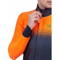 ALE GRADIENT Fahrradjacke orange/schwarz