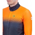 ALE GRADIENT Fahrradjacke orange/schwarz