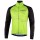 Eco Wind Jacket Fahrrad Windjacke hellgrün/schwarz