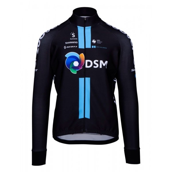 Team DSM 2021 Radtrikot langarm-Radsport-Profi-Team