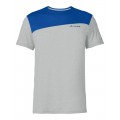 Men Sveit T-Shirt beige/blau (moonstone)